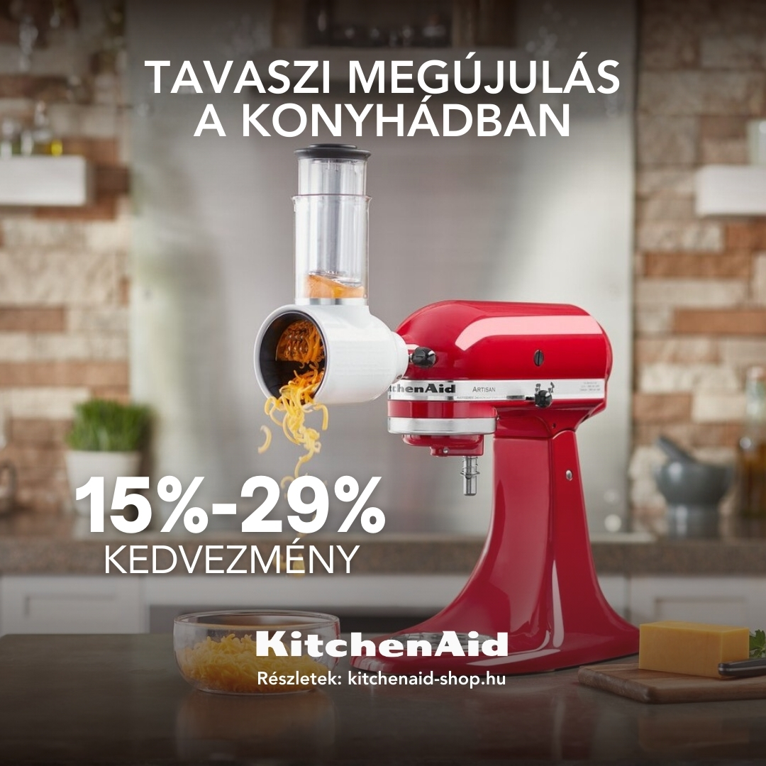 KitchenAid Magyarország Facebook ad