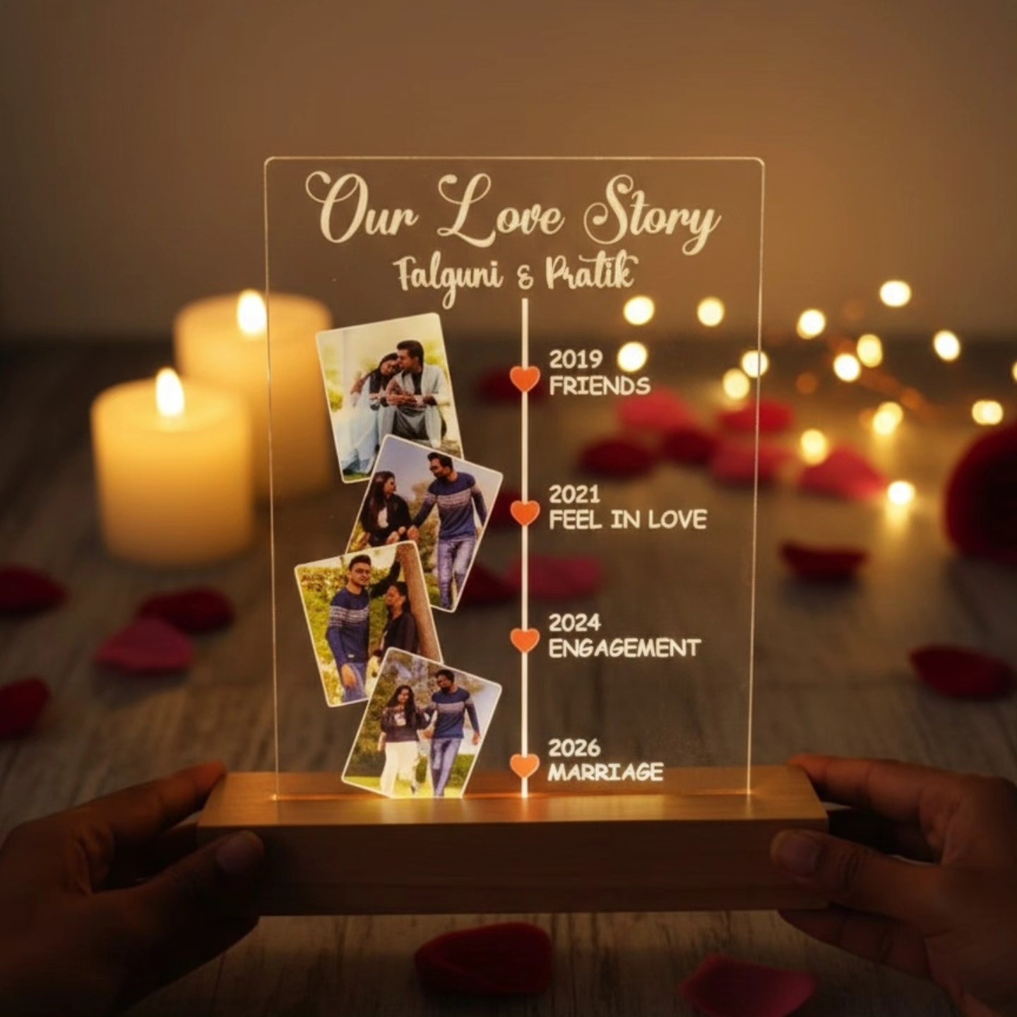 Customized Wallet Facebook ad: Personalized Gift for your loved one