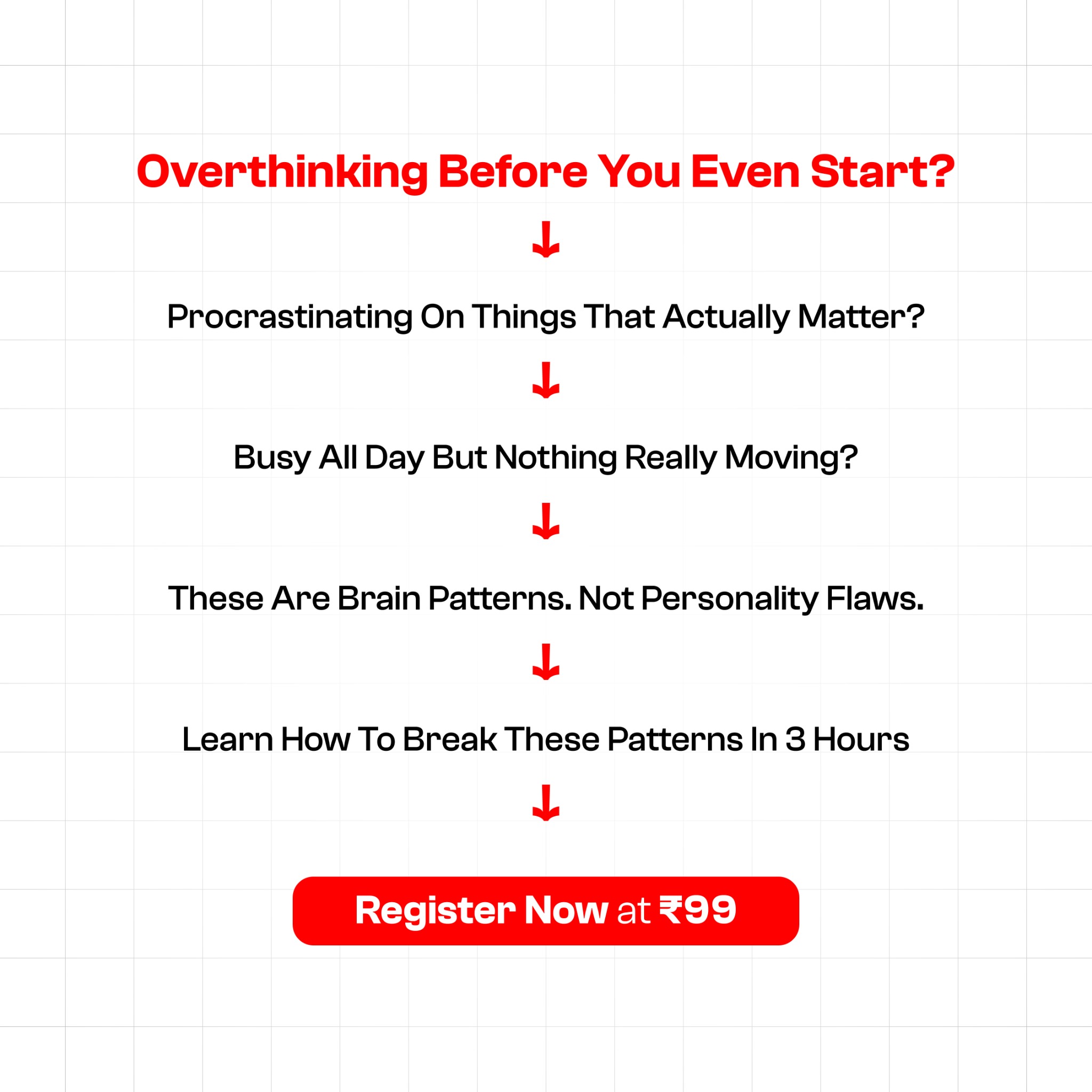 Success Gyan India SG Facebook ad: Rewire Your Brain. Transform Your Life.
