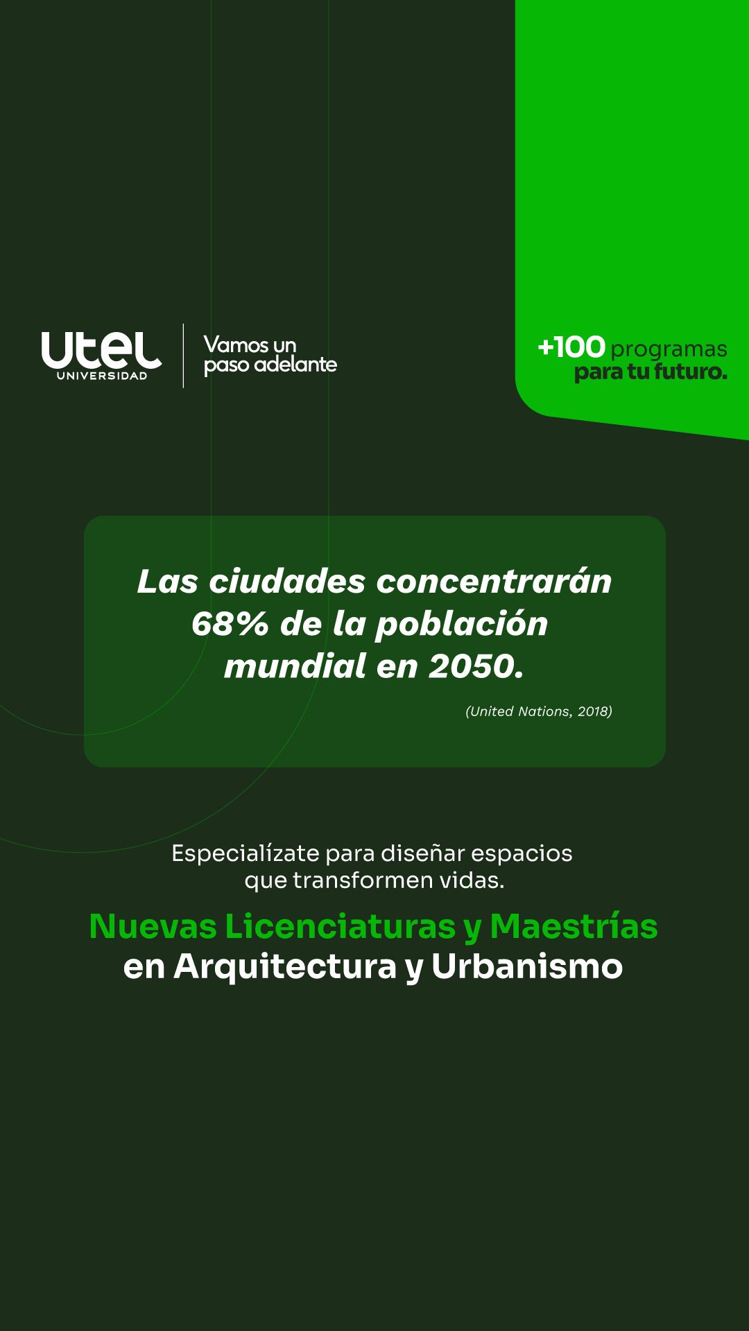 Utel Universidad Facebook ad