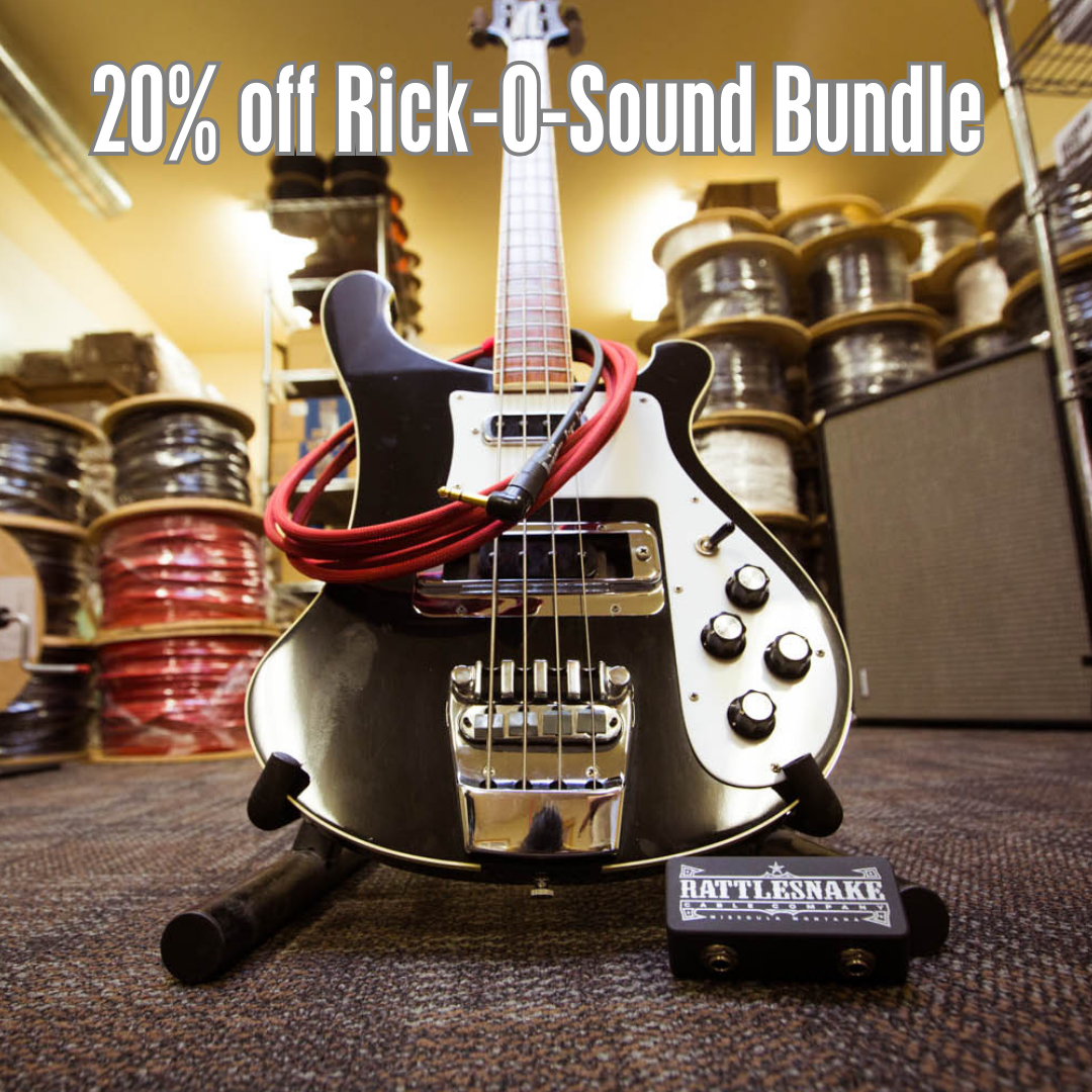 Rattlesnake Cable Company Facebook ad: Discover the Sonic Power of Rick-O-Sound: 20% Off Bundle…