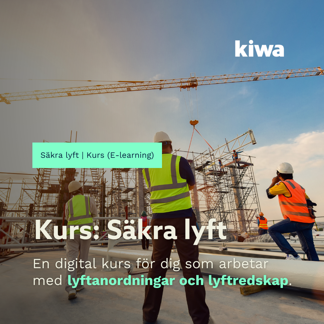 Kiwa Sverige Facebook ad