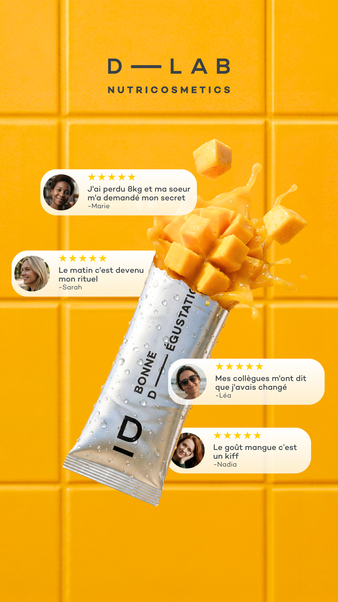 D-LAB NUTRICOSMETICS Facebook ad