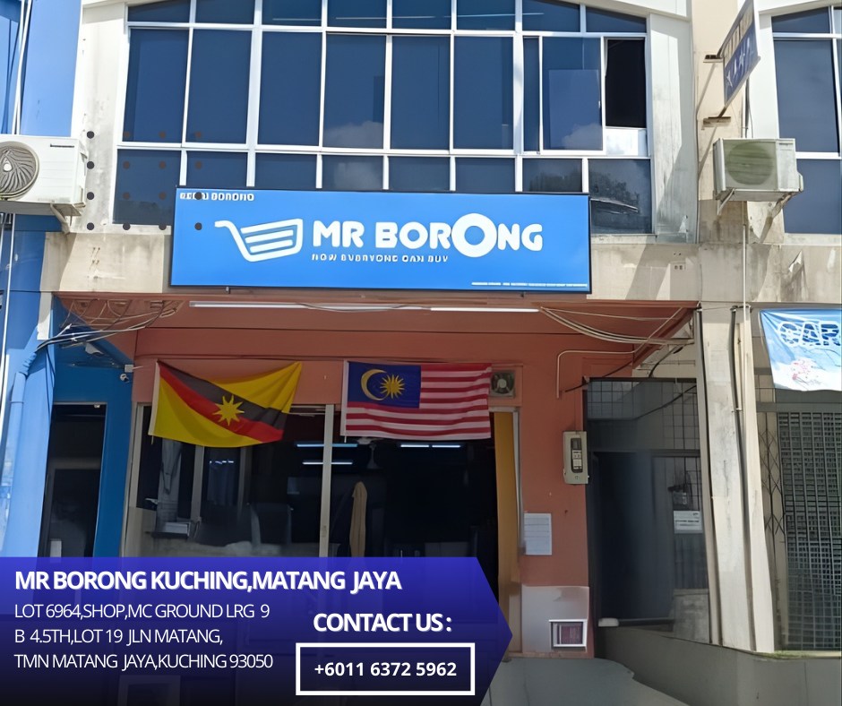 Mr Borong Kuching Matang Facebook ad