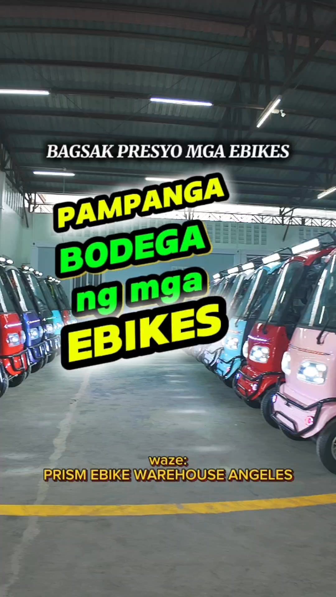 Prism Ebike Pampanga by Eforce Facebook ad: EBIKES BODEGA SA PAMPANGA