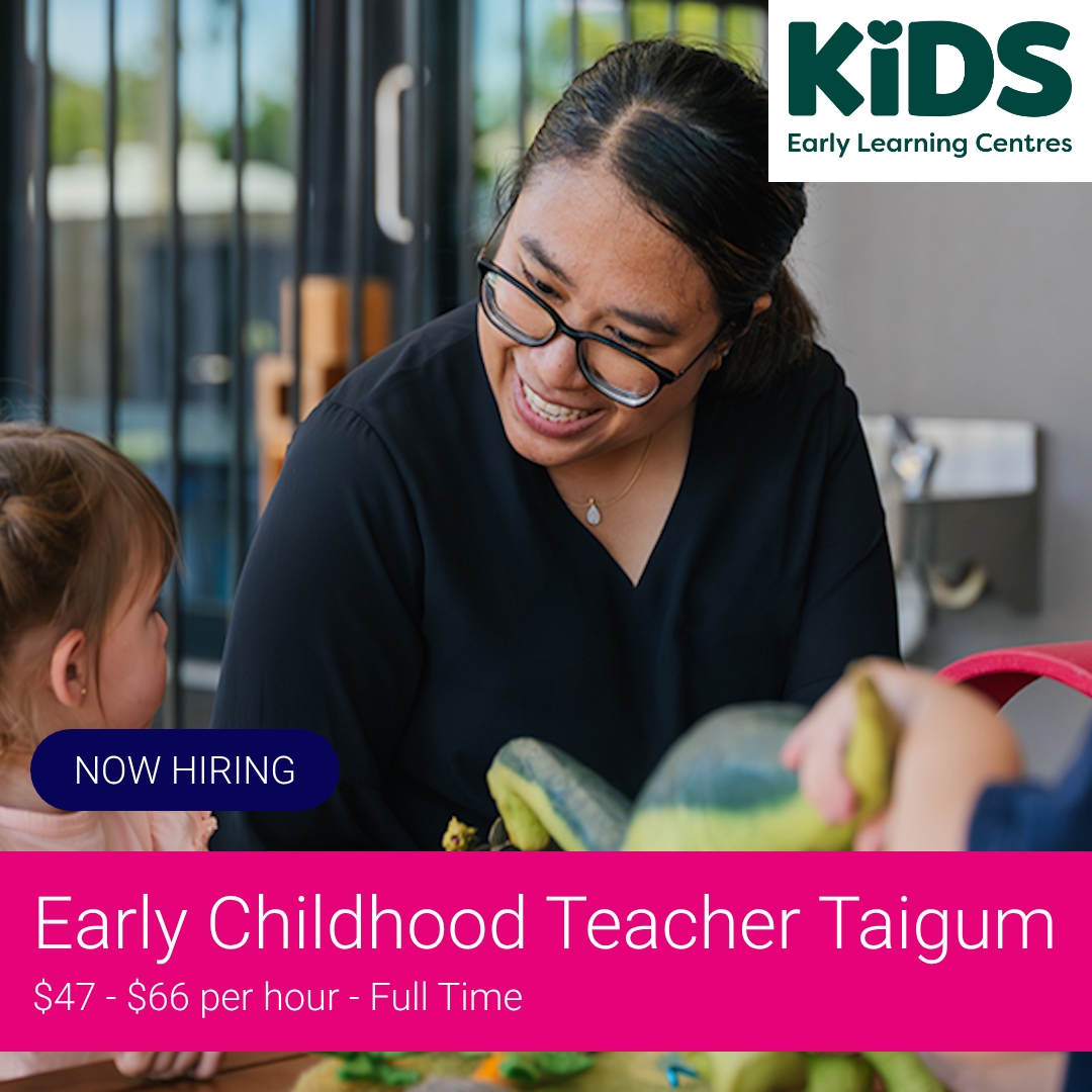 SEEK Facebook ad: Early Childhood Teacher Taigum