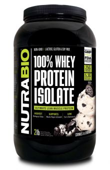 NutraBio Facebook ad