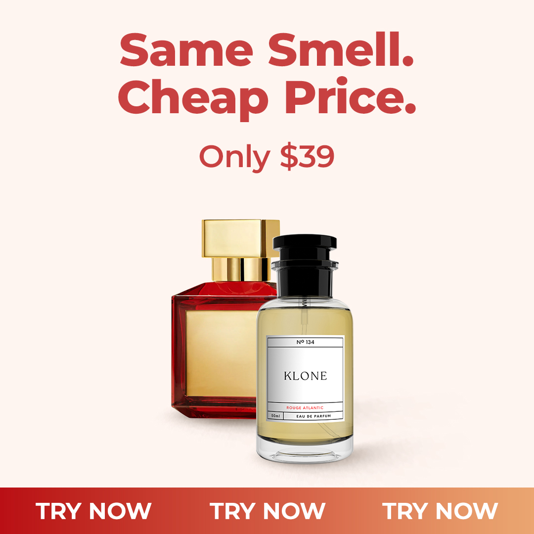 Klone Scents Facebook ad
