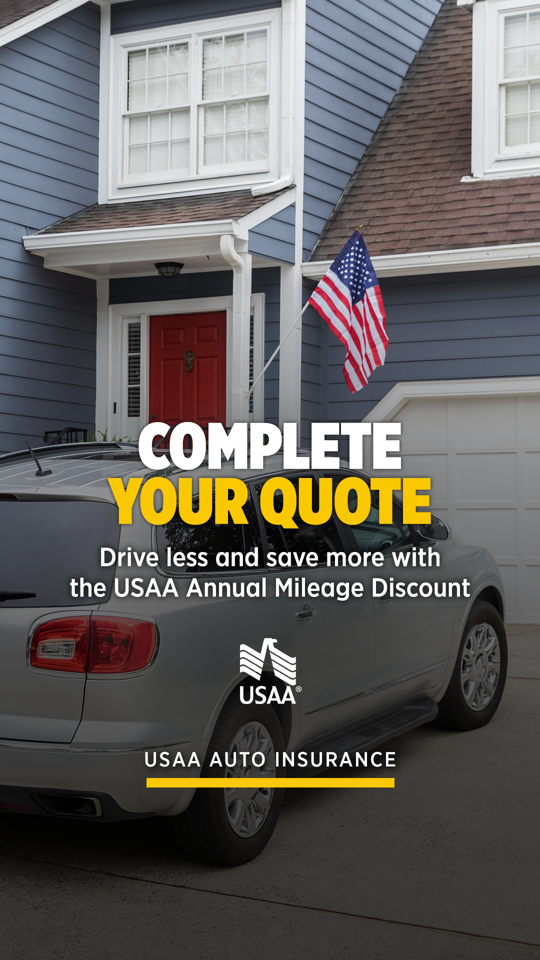 USAA Facebook ad
