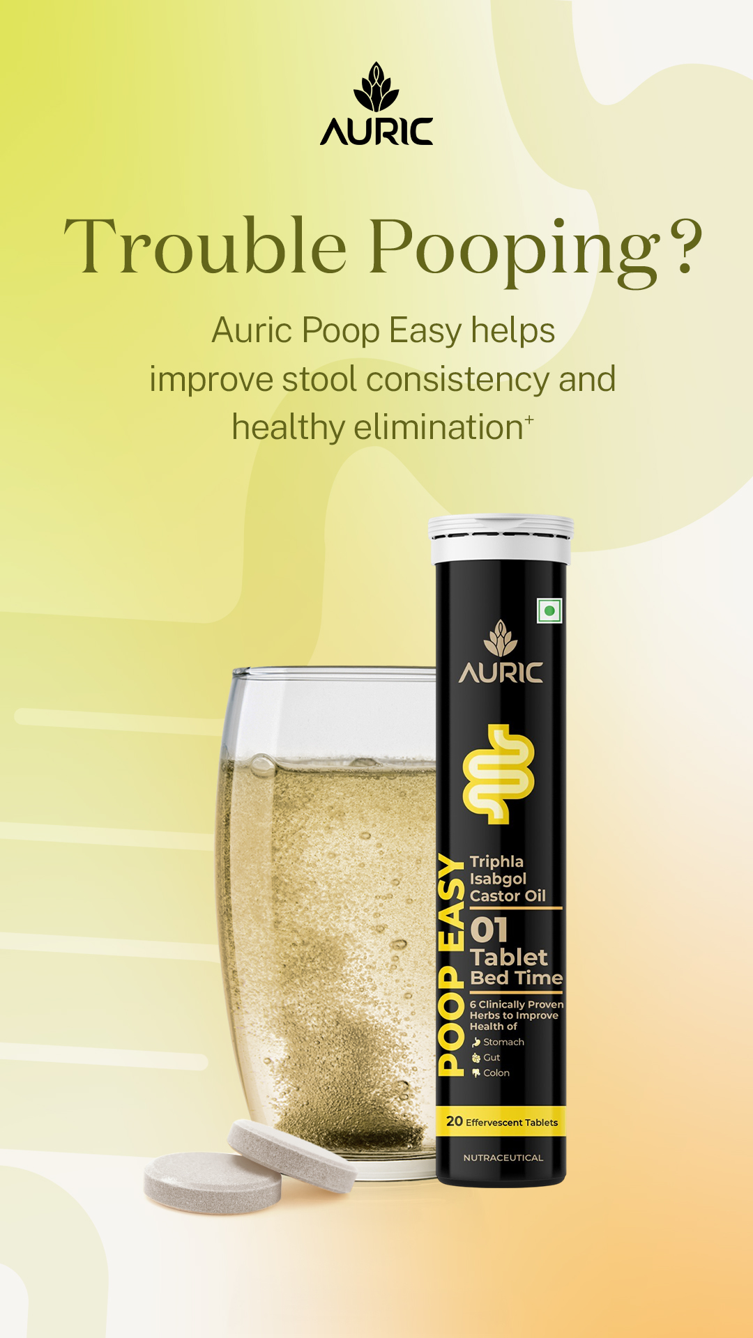 Auric Facebook ad