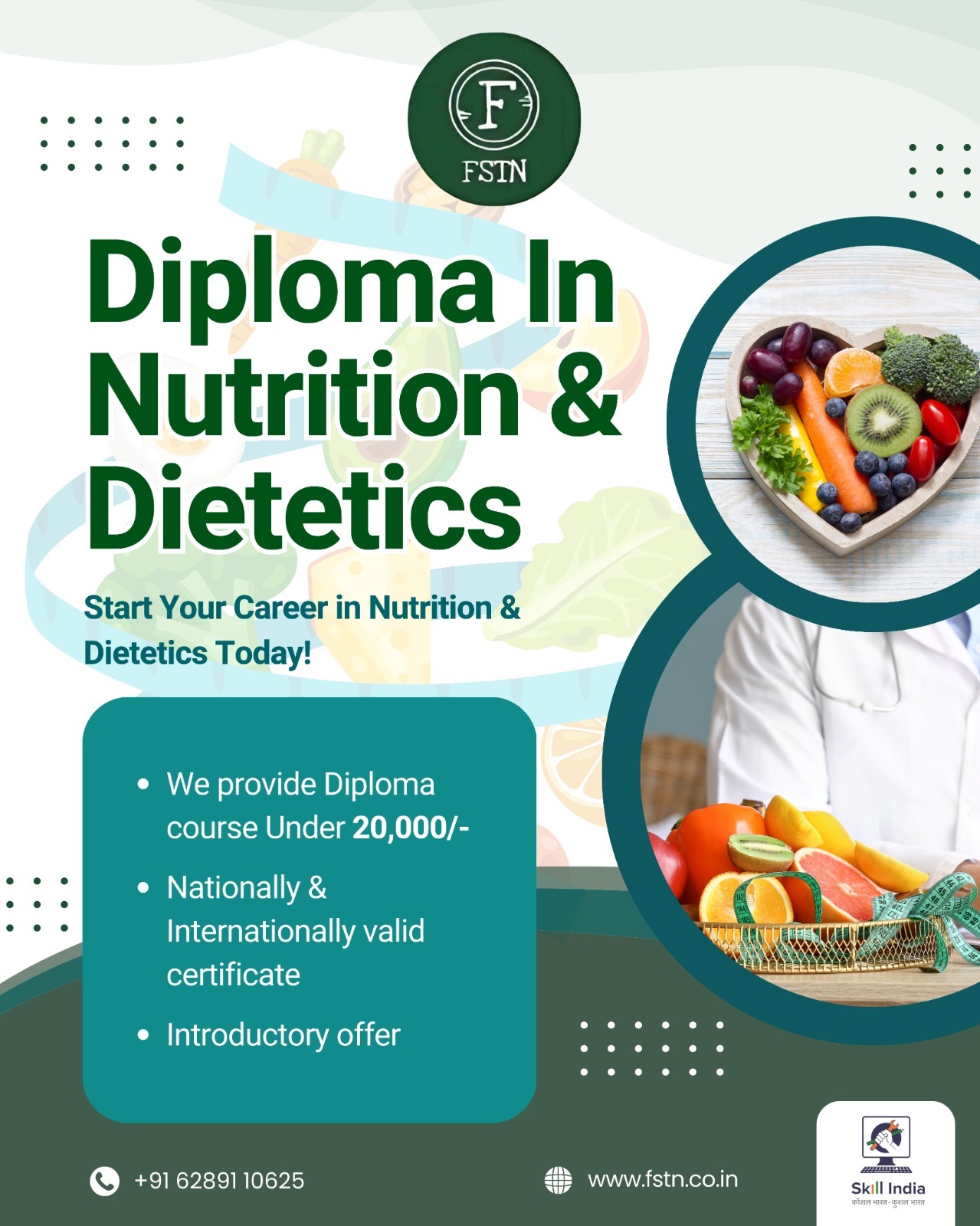 Food Science, Technology and Nutrition - FSTN Exploration Foundation Facebook ad: Ready to Build a Career in Nutrition, Food…
