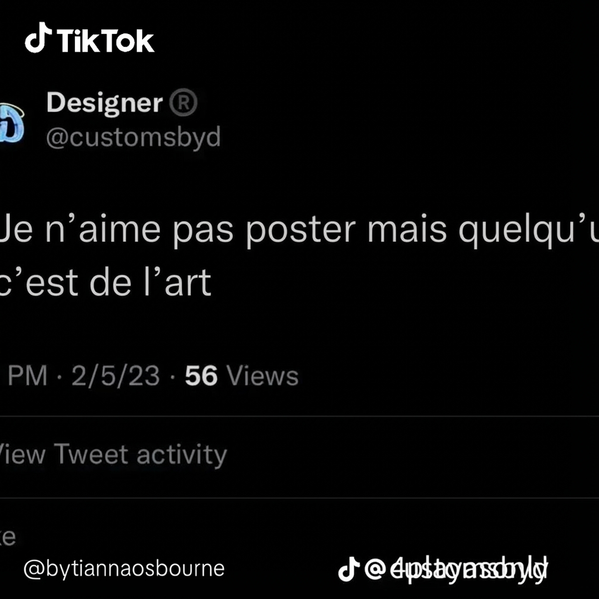 TikTok - EU Facebook ad