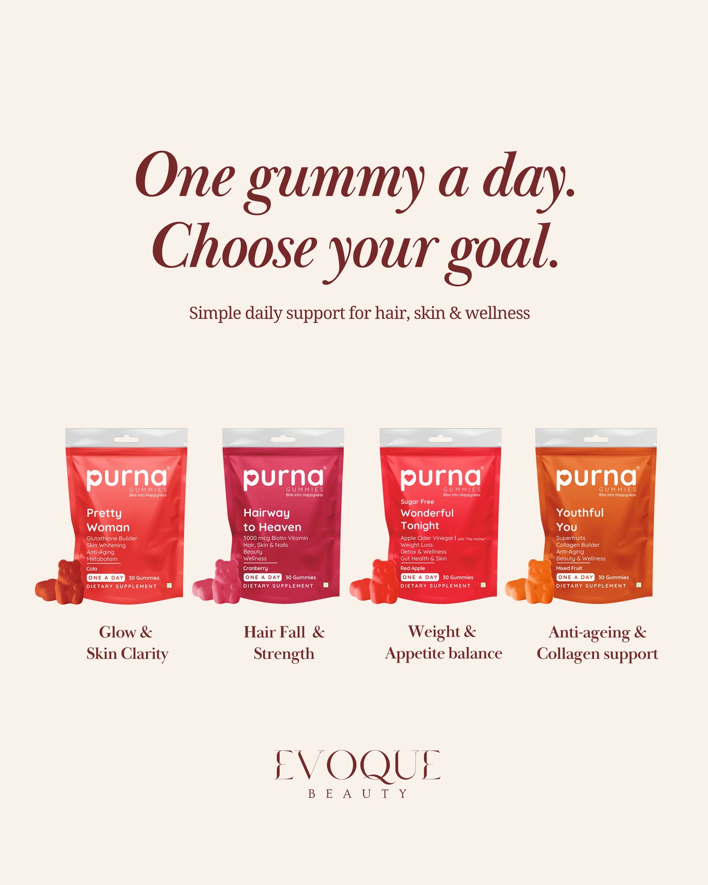 Evoque Beauty mv Facebook ad