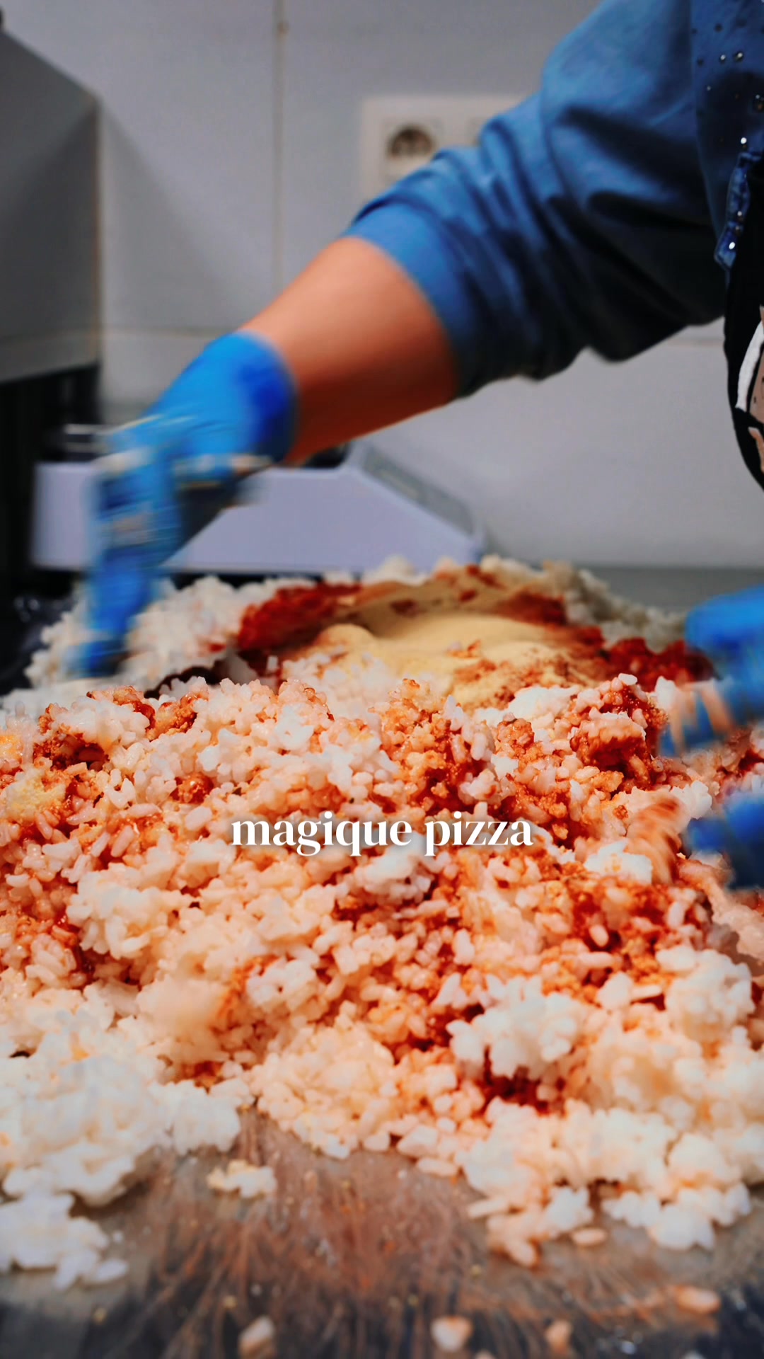 Magique Pizza Facebook ad: Magique pizza, c’est tout ça