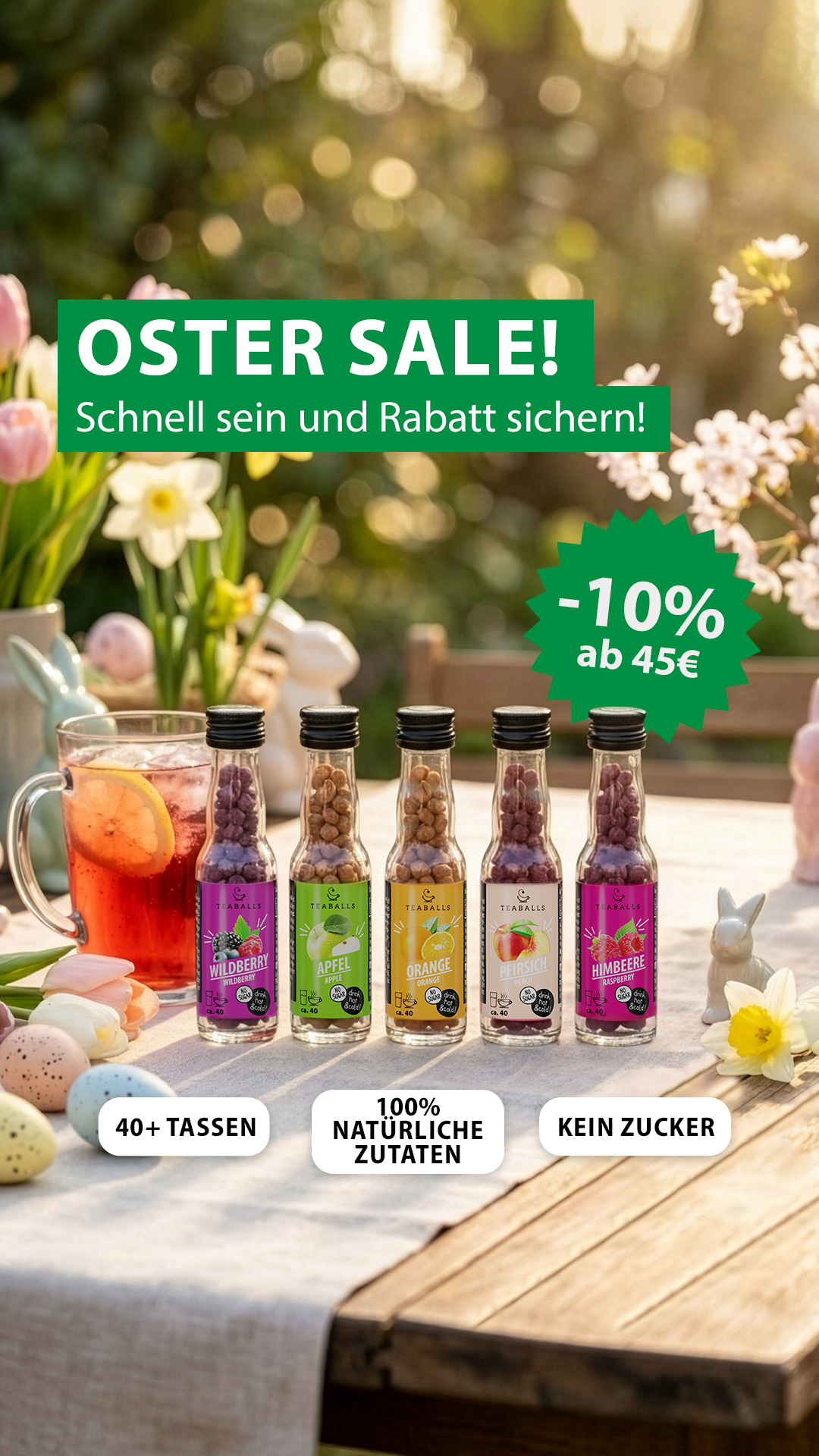 Teaballs Facebook ad