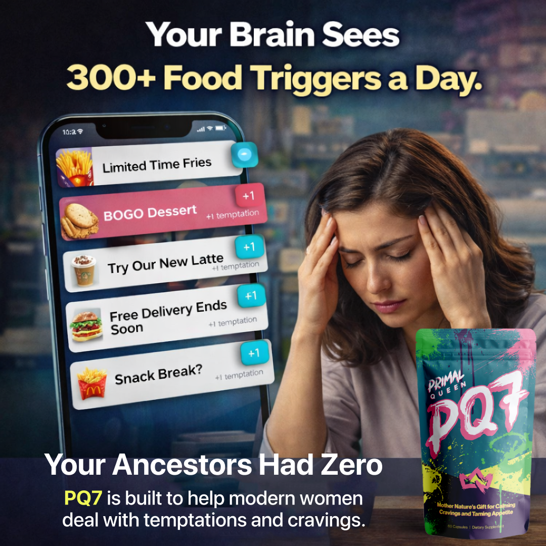 Primal Queen Facebook ad