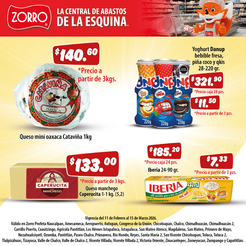 Zorro Abarrotero Facebook ad