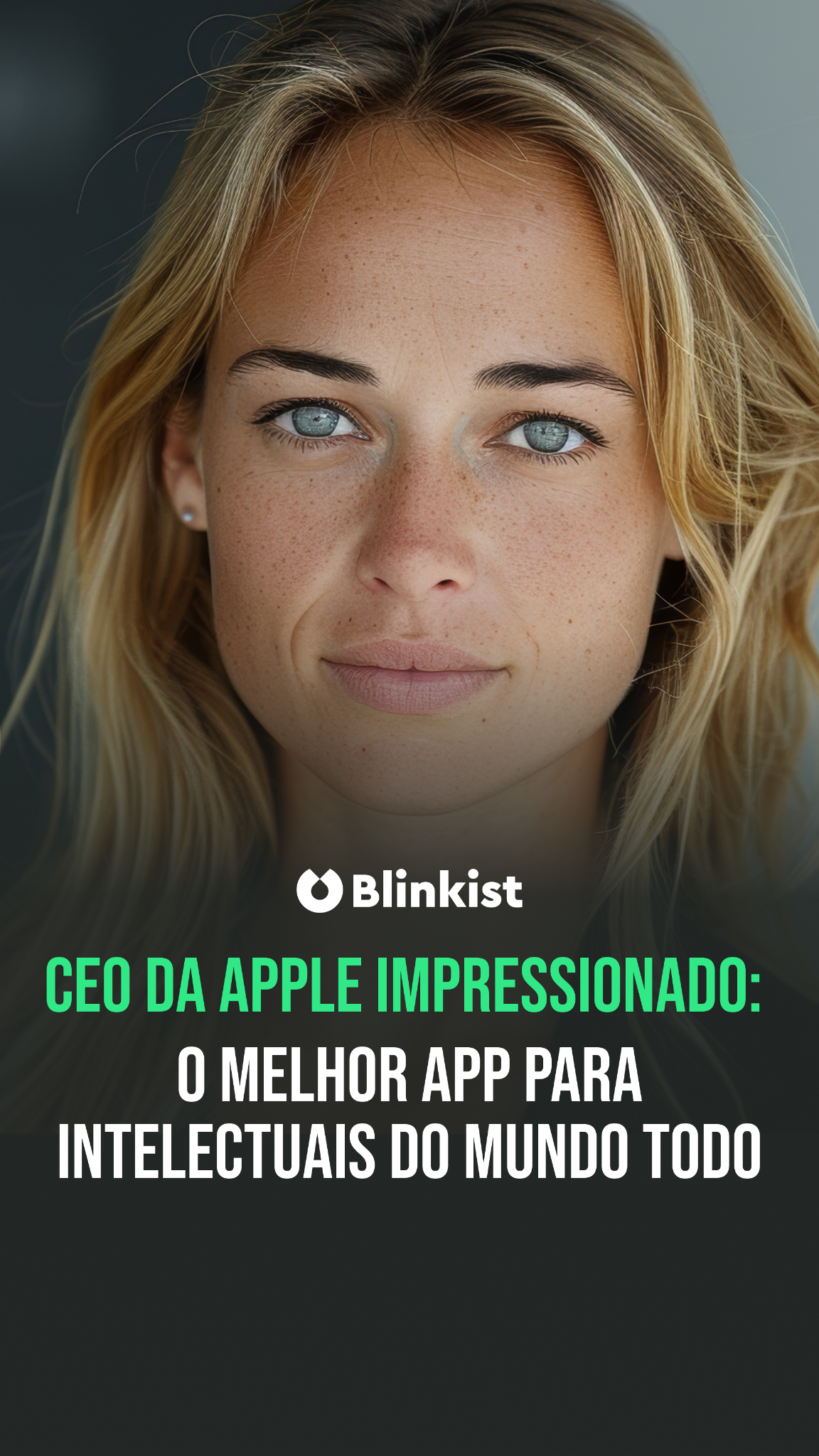 Blinkist Facebook ad