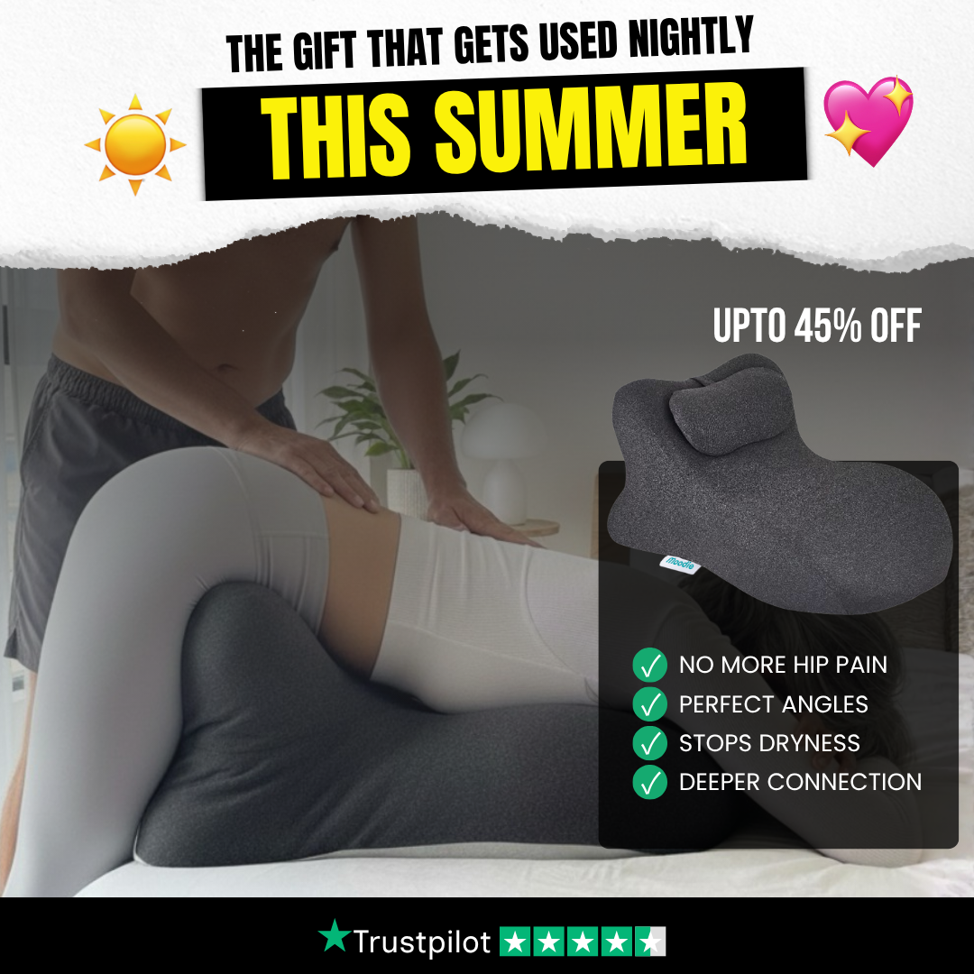 Moodie Facebook ad