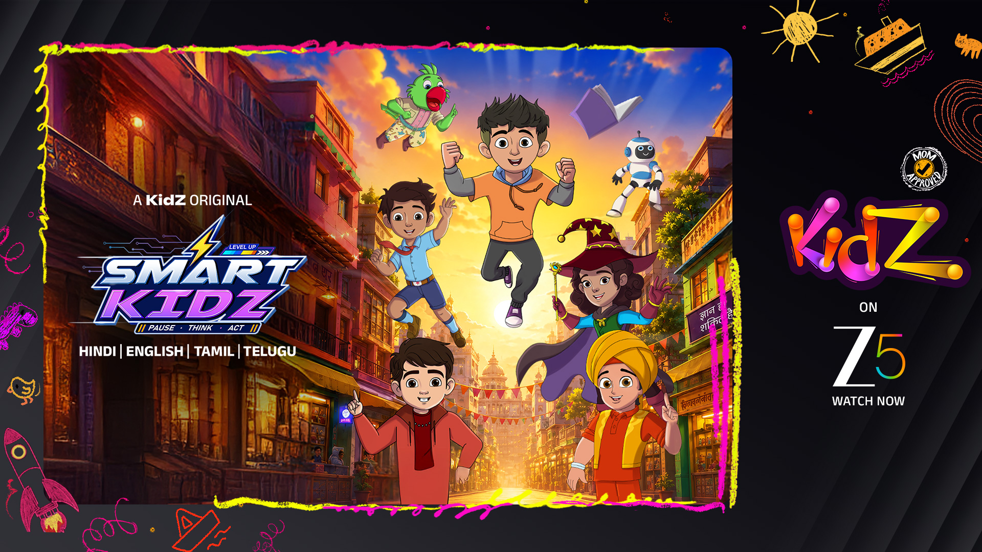 KidZ Facebook ad
