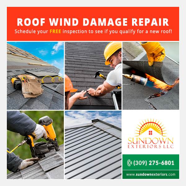 Sundown Exteriors LLC Facebook ad