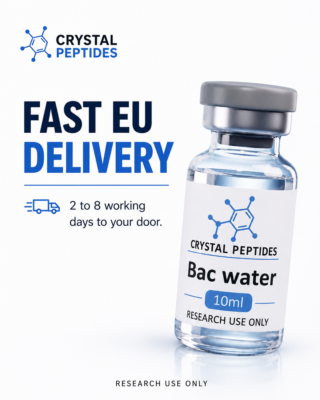 Crystal PEPS Facebook ad: Trustpilot Rated 4.5 out of 5 based on 87 reviews