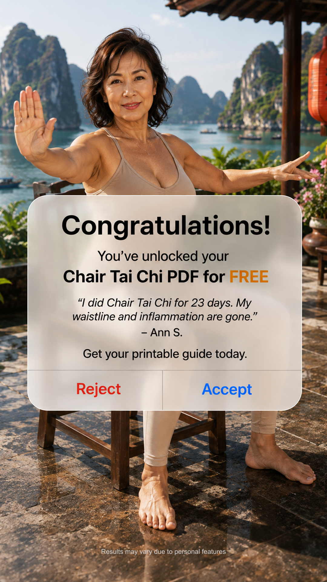 Taylor Fitness Facebook ad: Quiz | Digesti