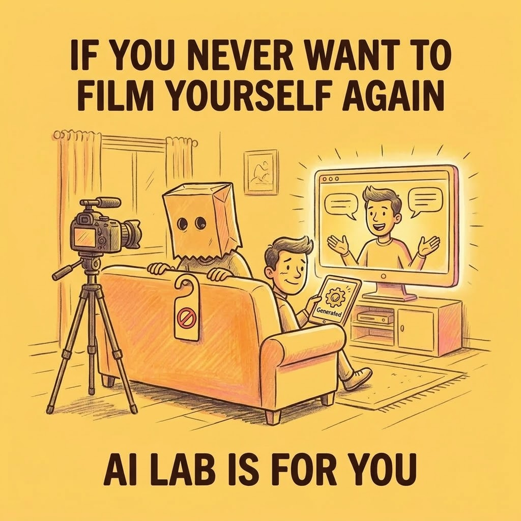 AI Lab Facebook ad