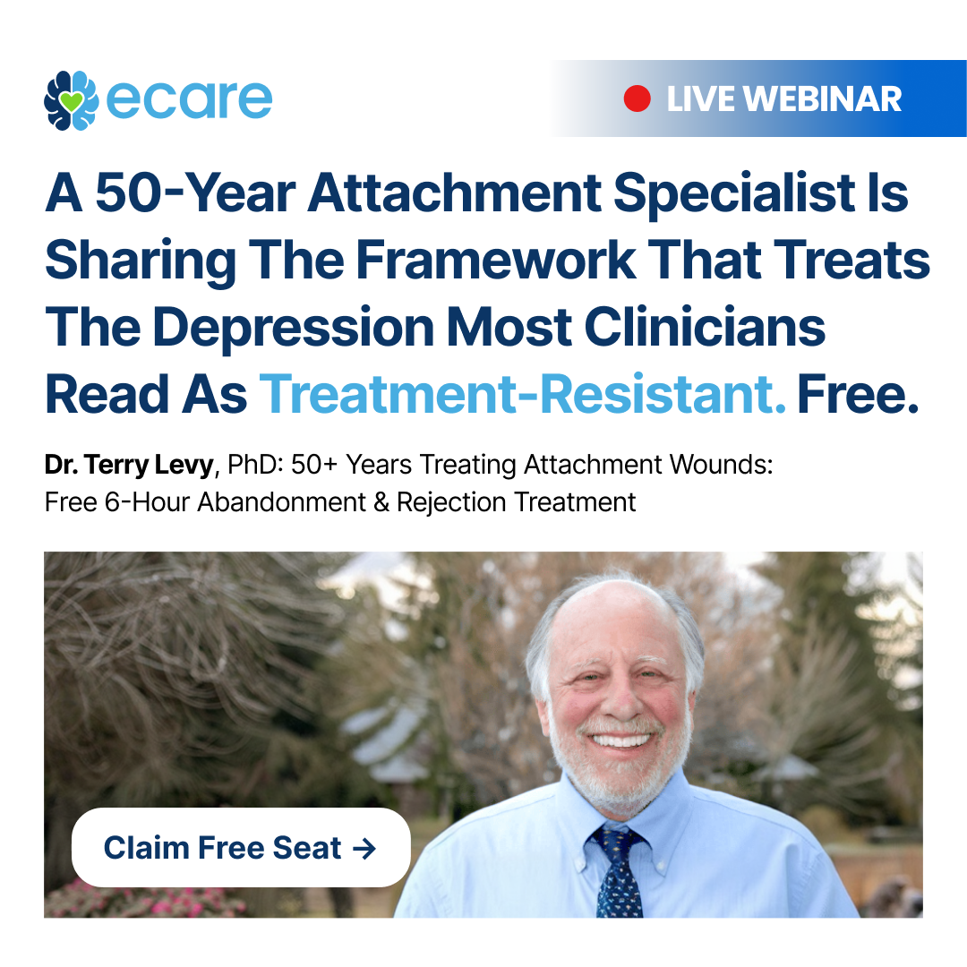 eCare Behavioral Health Institute Facebook ad