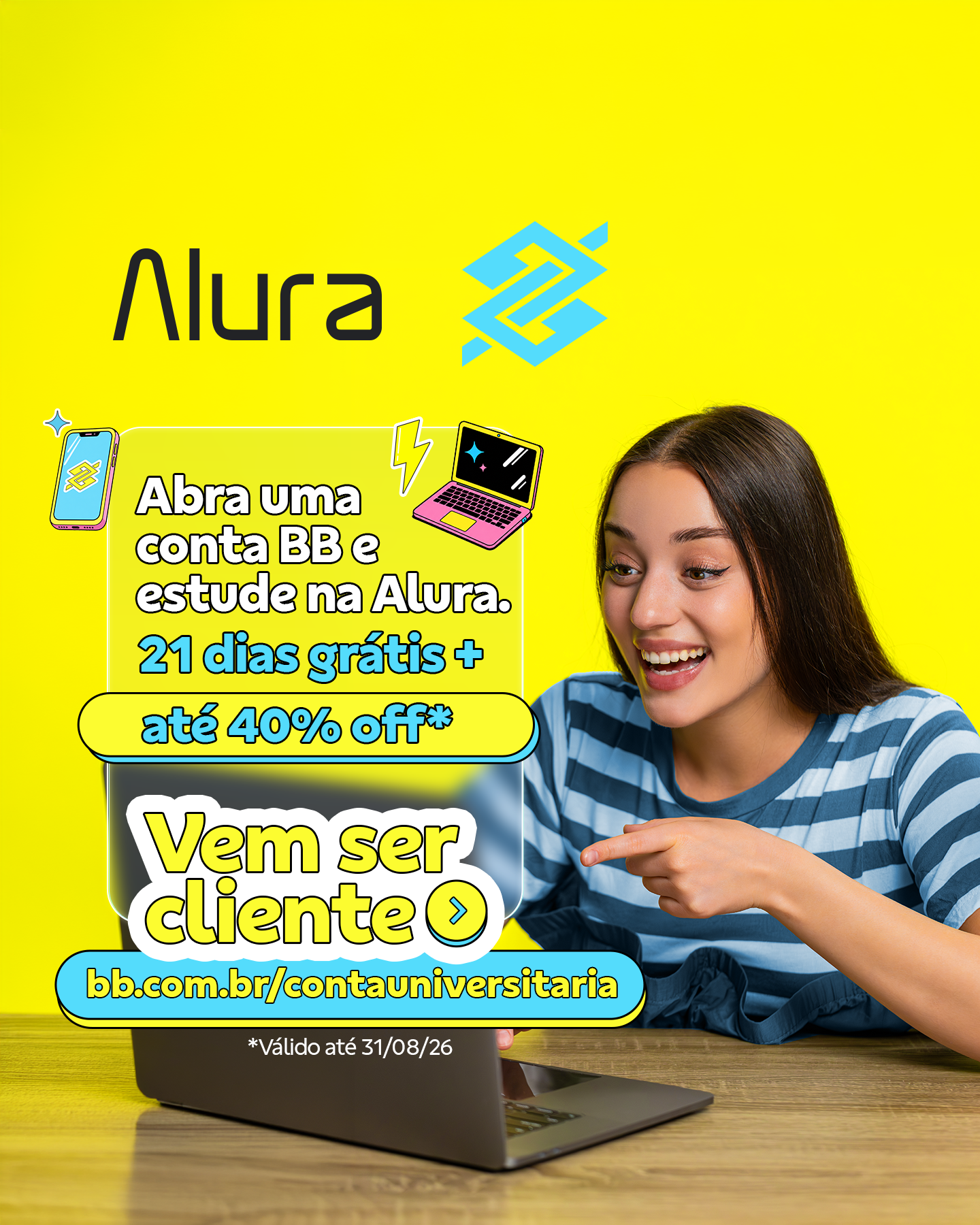 Banco do Brasil Facebook ad