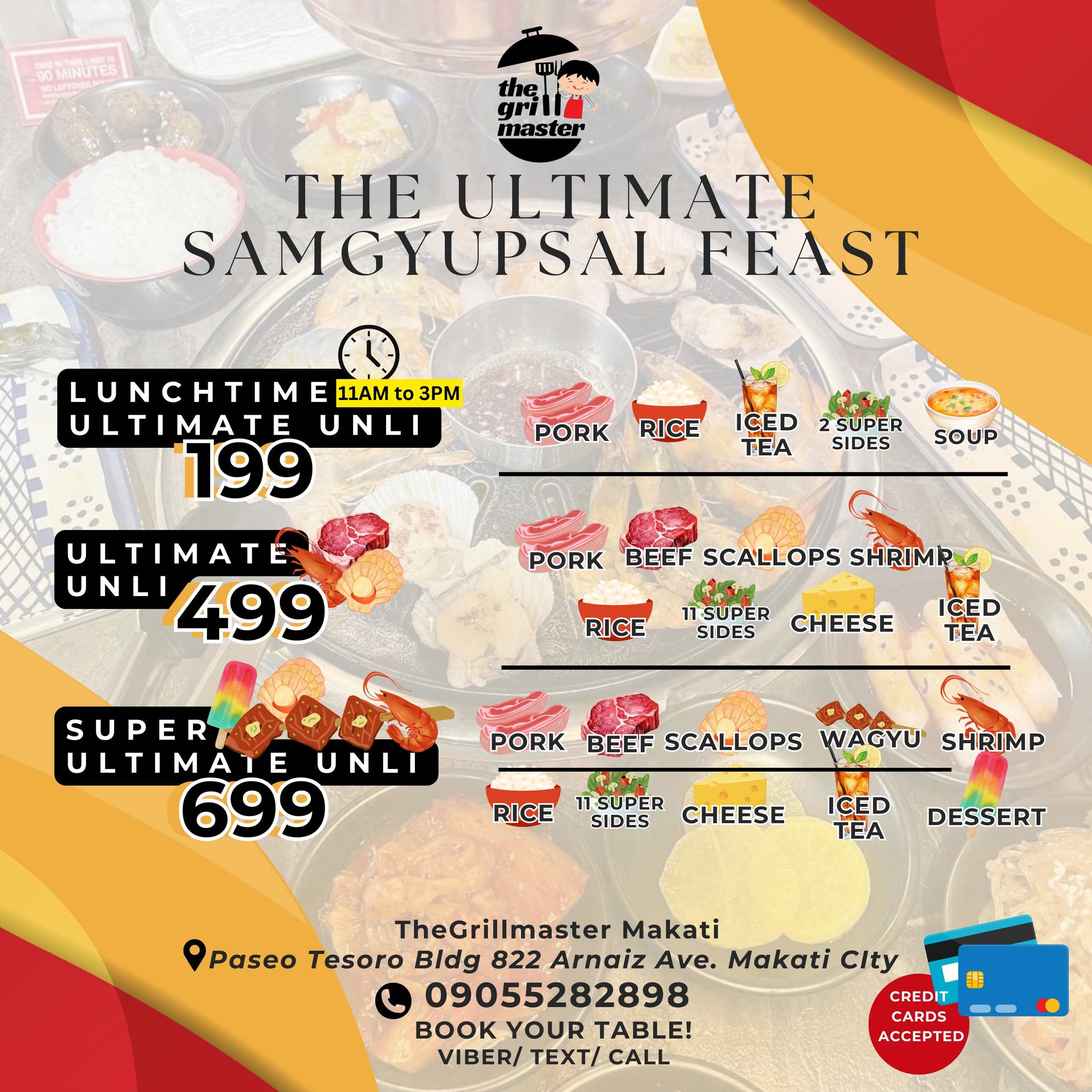 Thegrillmaster Facebook ad