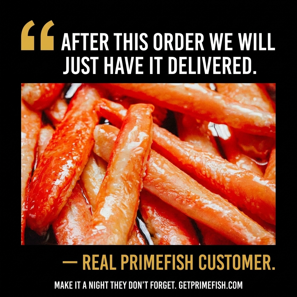 PrimeFish Seafood Co. Facebook ad
