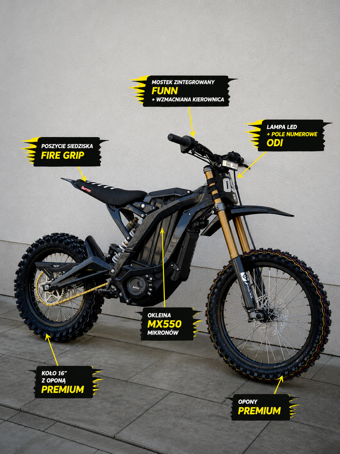 Perun Electric Facebook ad: Autorskie konfiguracje motocykli elektrycznych Perun…