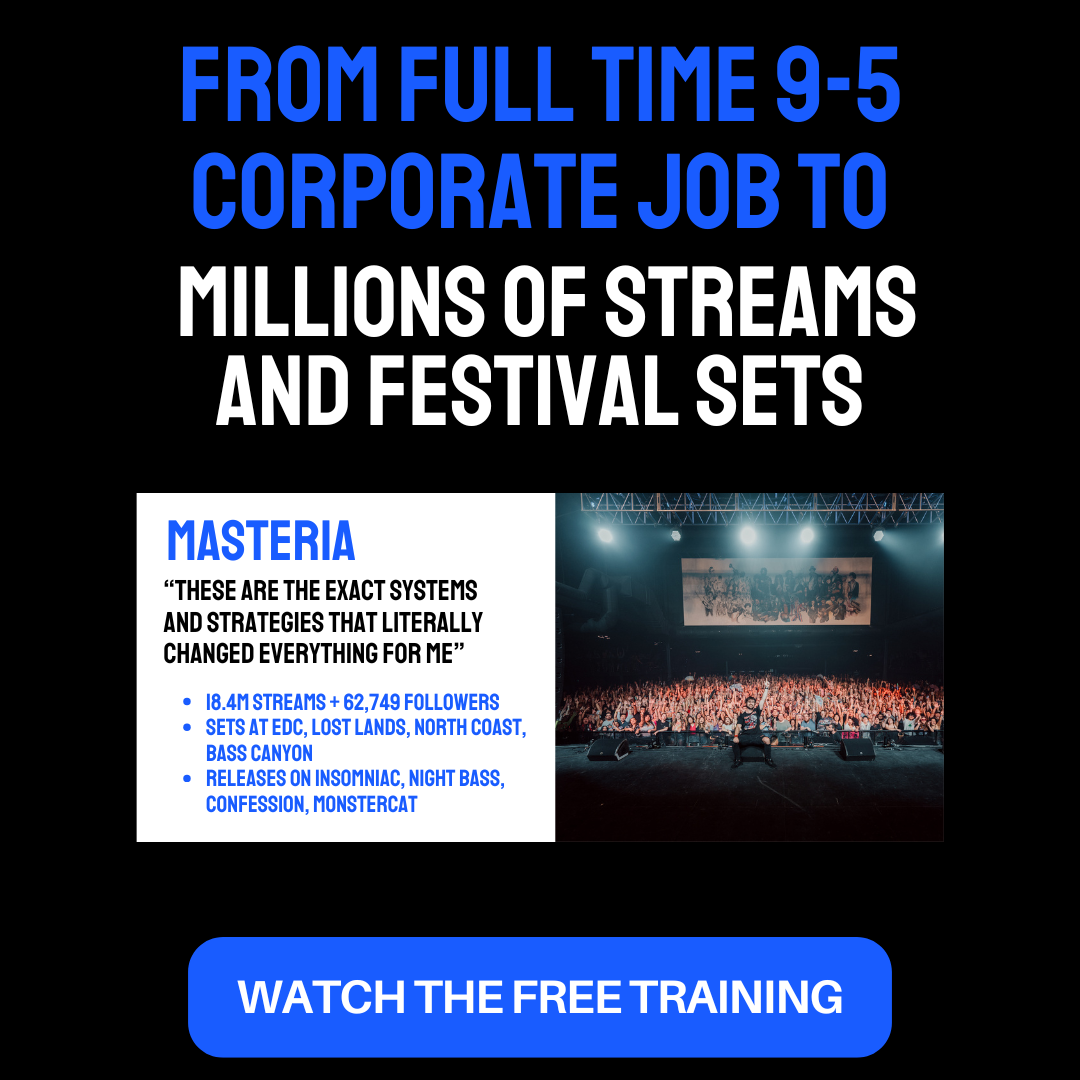 MASTERIA Facebook ad