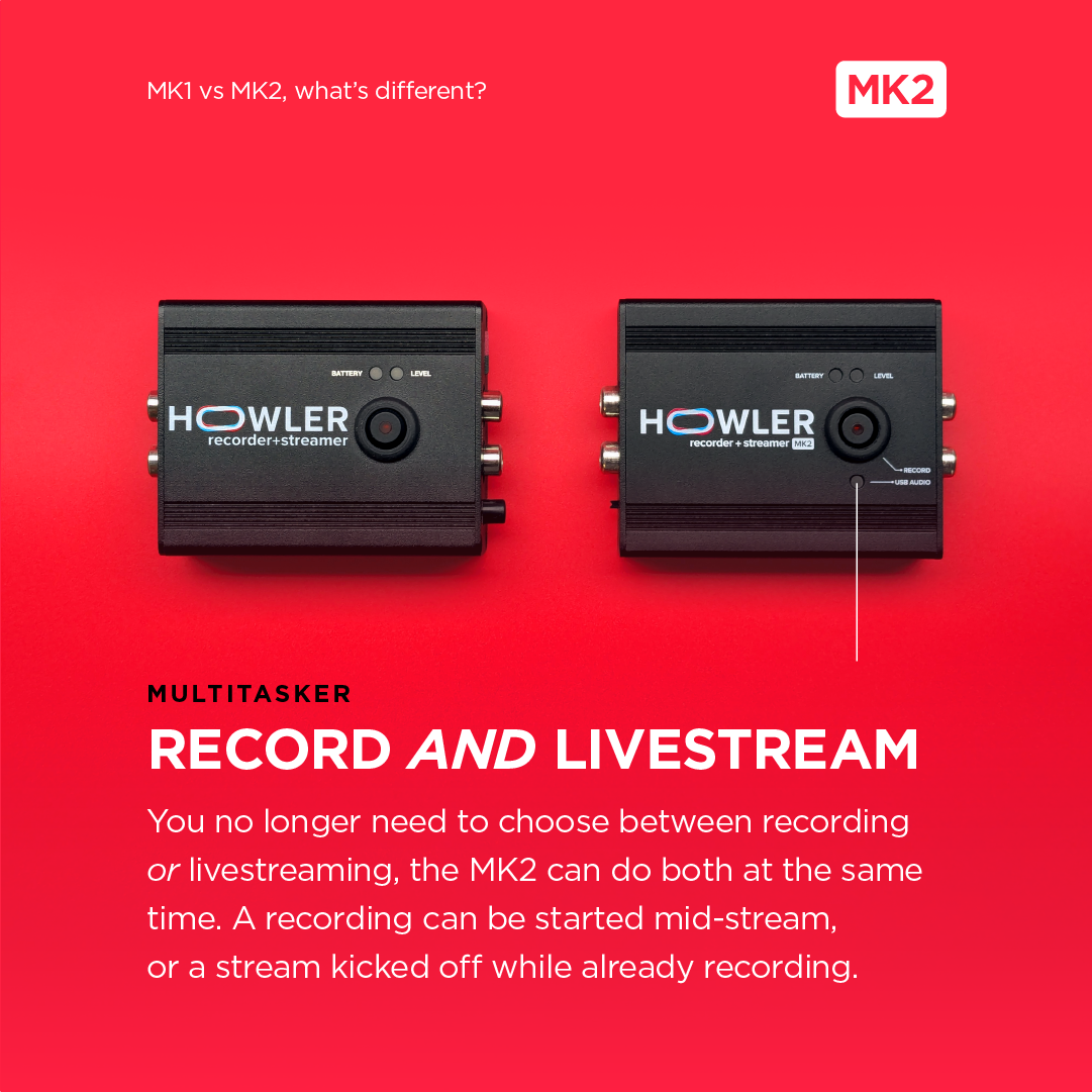 Howler Audio Facebook ad