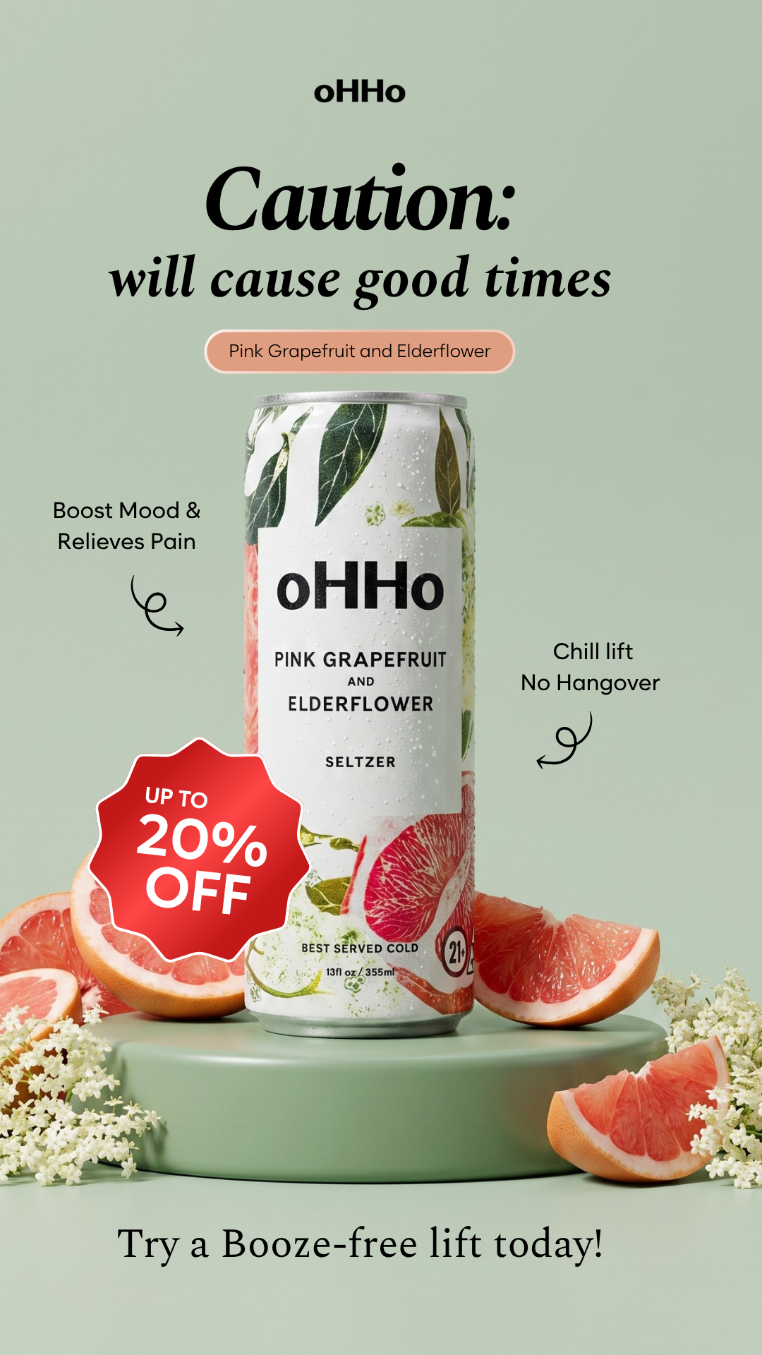 OHHo Facebook ad from Aug 18, 2026