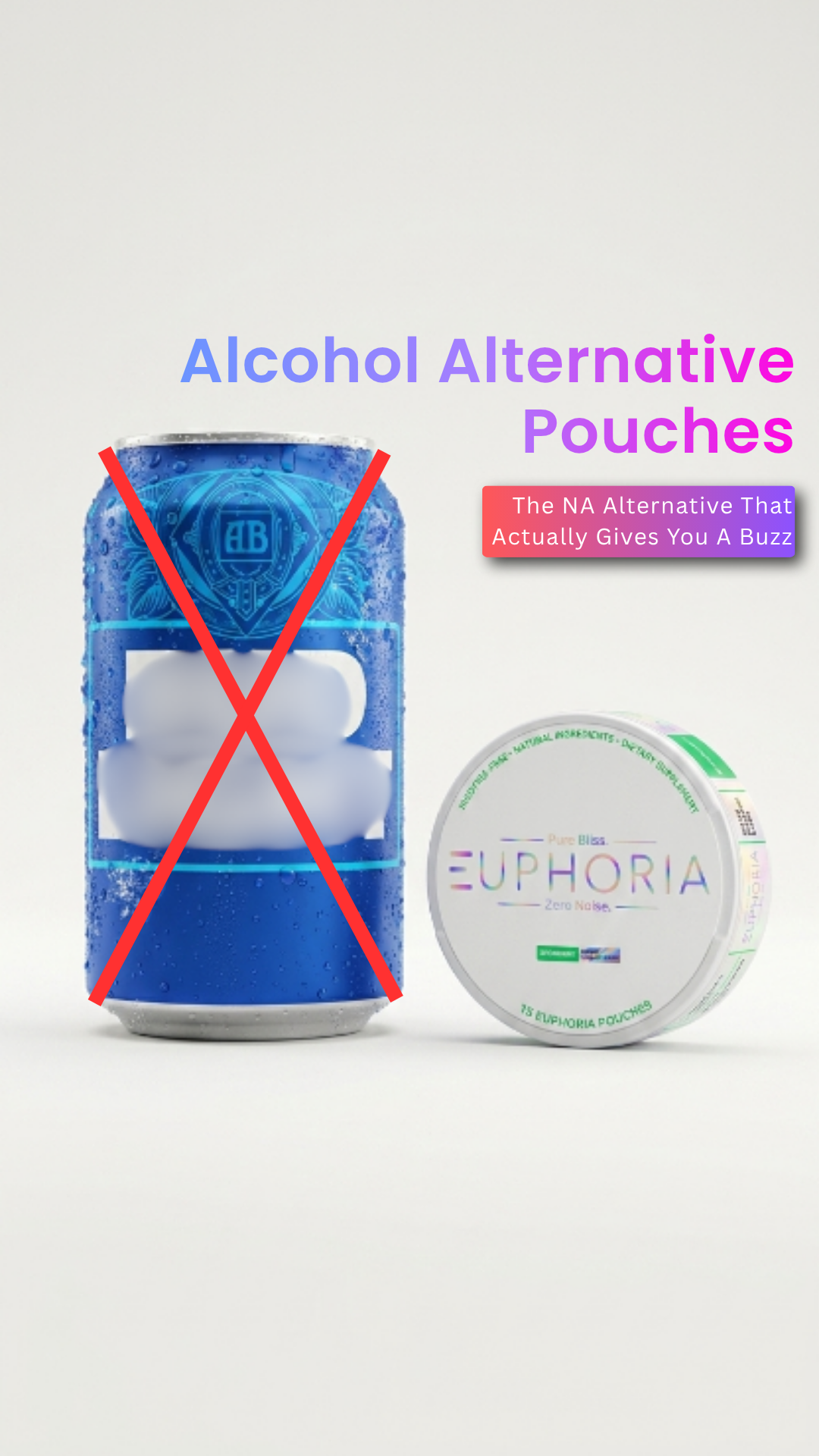 Euphoria Pouches Facebook ad