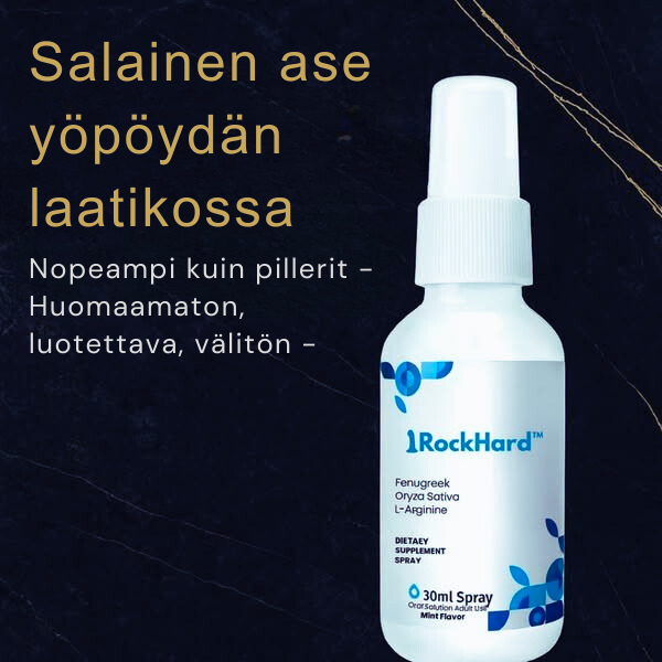 Sofia Andersen Facebook ad: Kovaksi 5 minuutissa, ilman pillereitä!