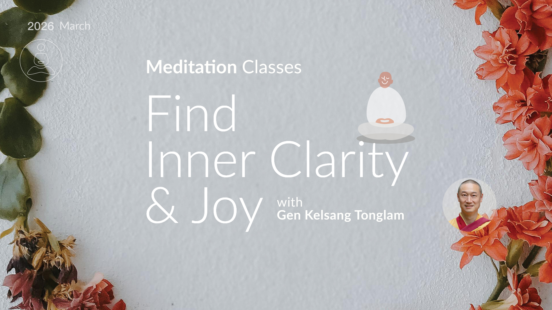 香港噶當巴禪修中心 Kadampa Meditation Centre Hong Kong Facebook ad: English Meditation Classes (Tuesday Evening), Kadampa…