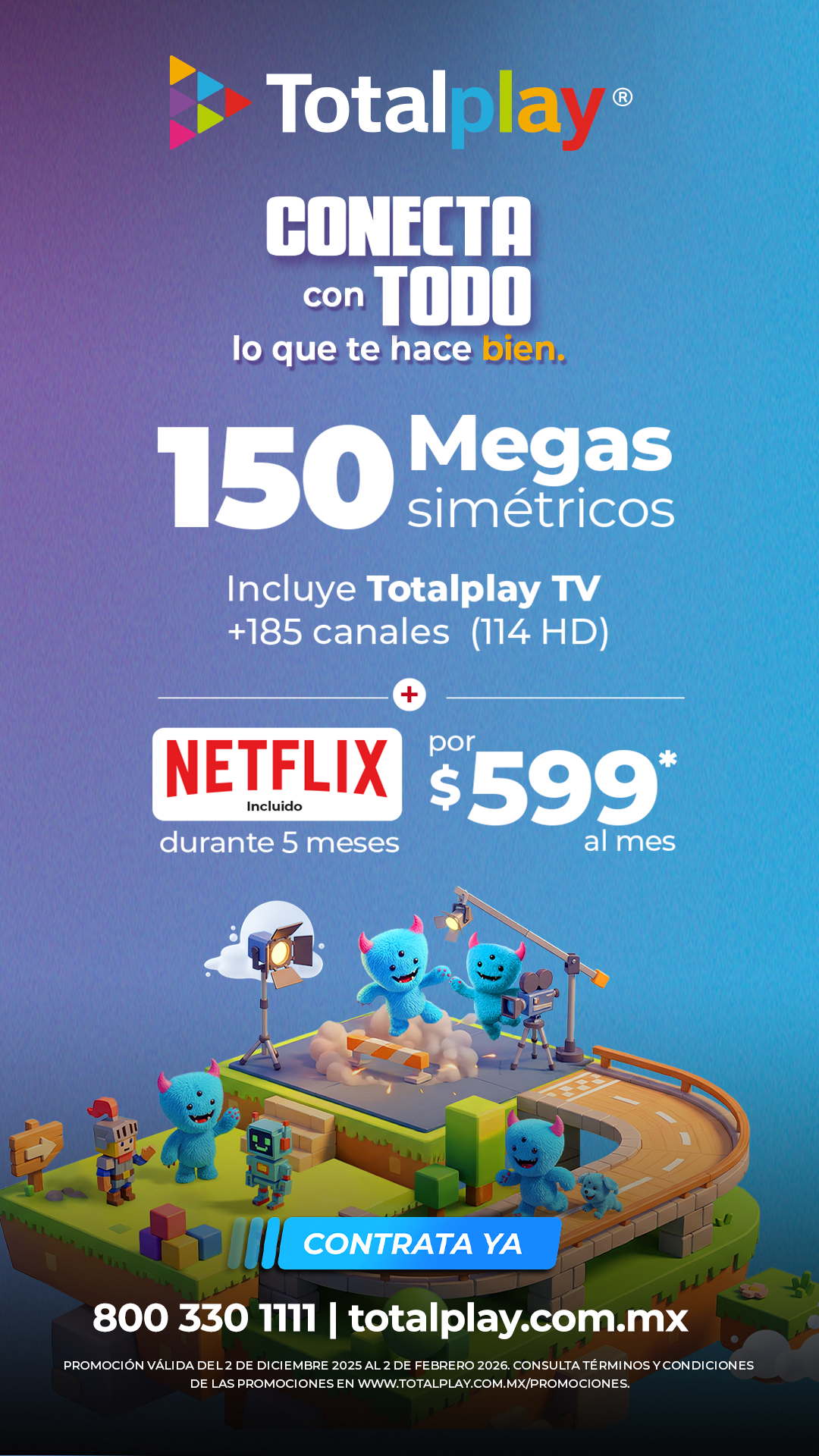 Totalplay Facebook ad