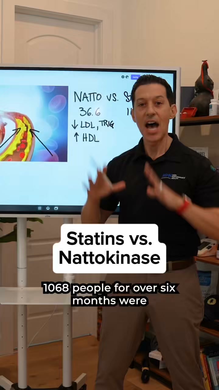 Stephen Cabral Facebook ad: Clinically Studied Nattokinase