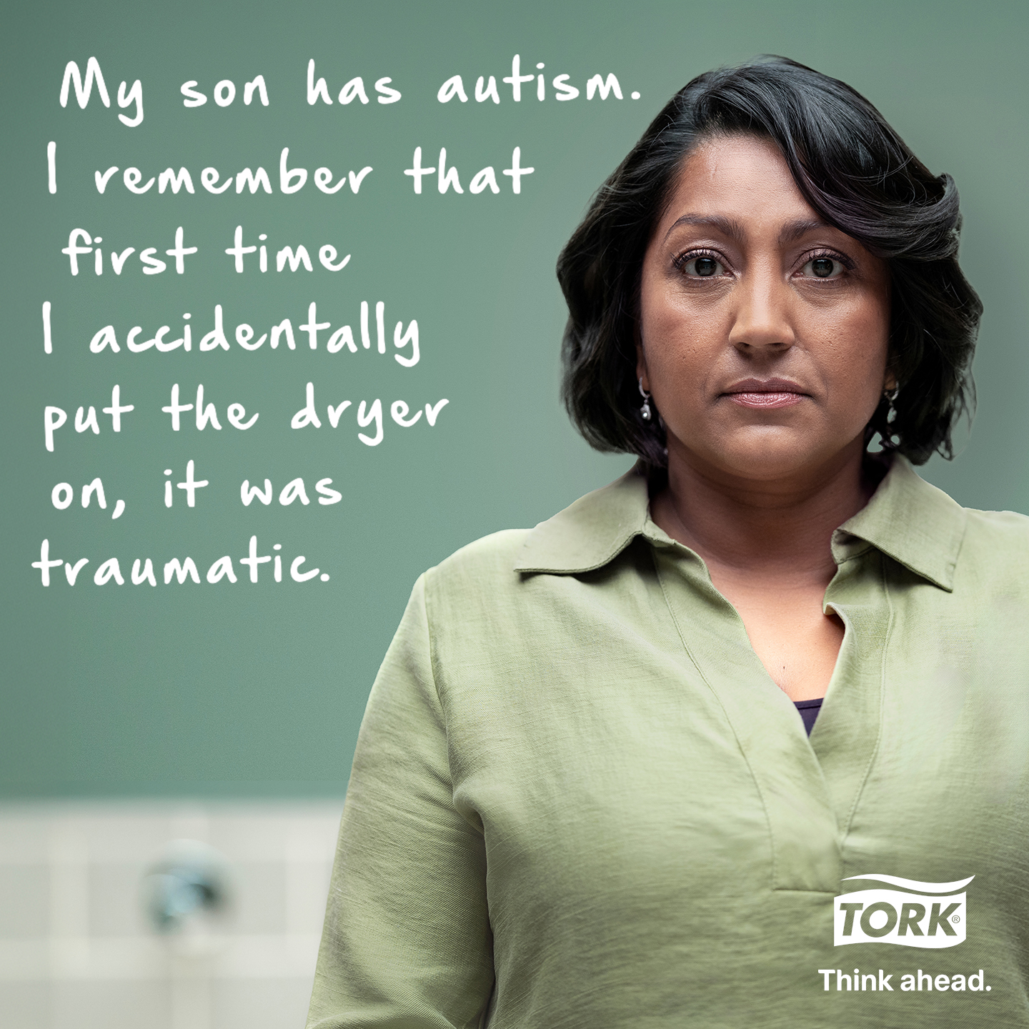 Tork North America Facebook ad