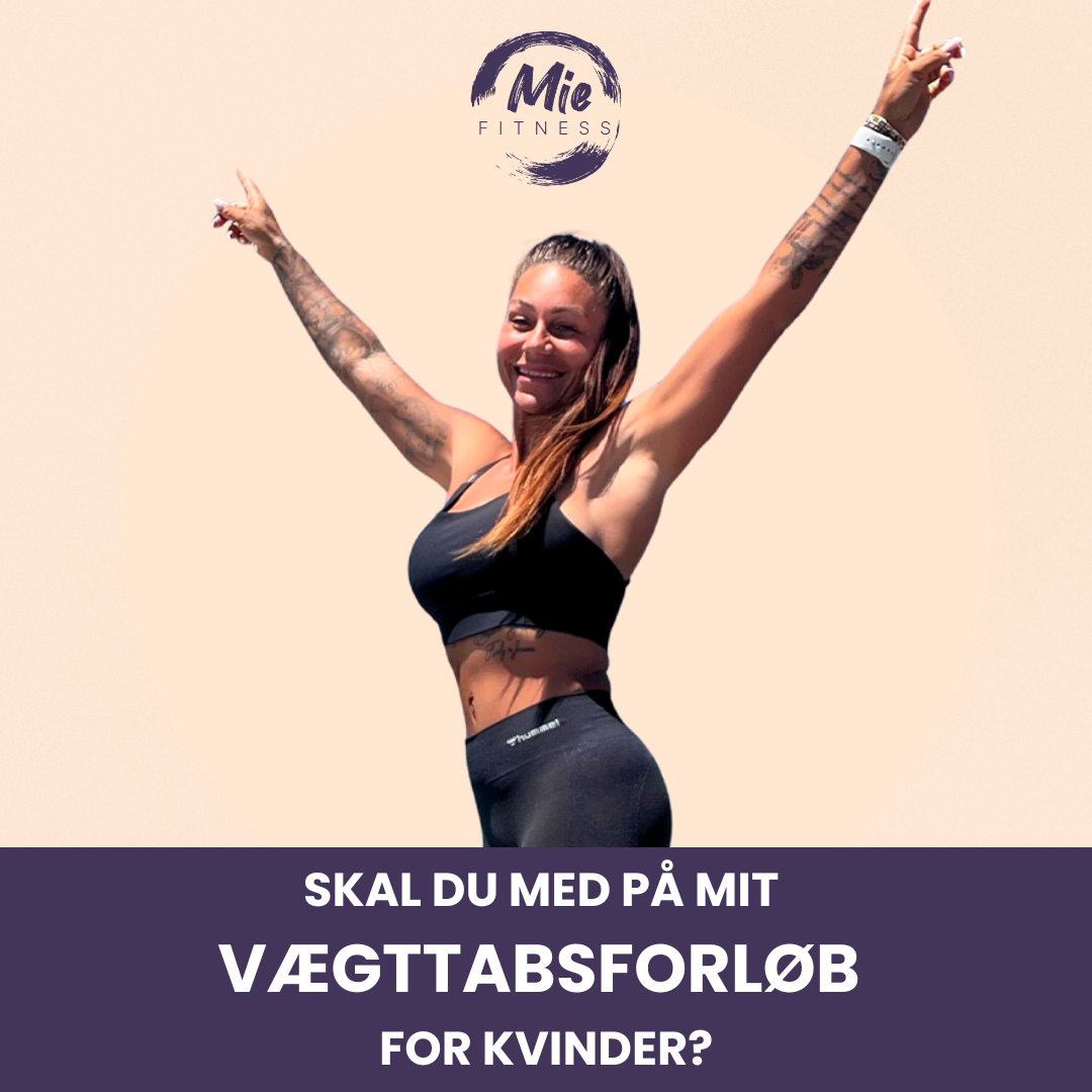 MieFitness.dk Facebook ad: Skab en livsstil i balance