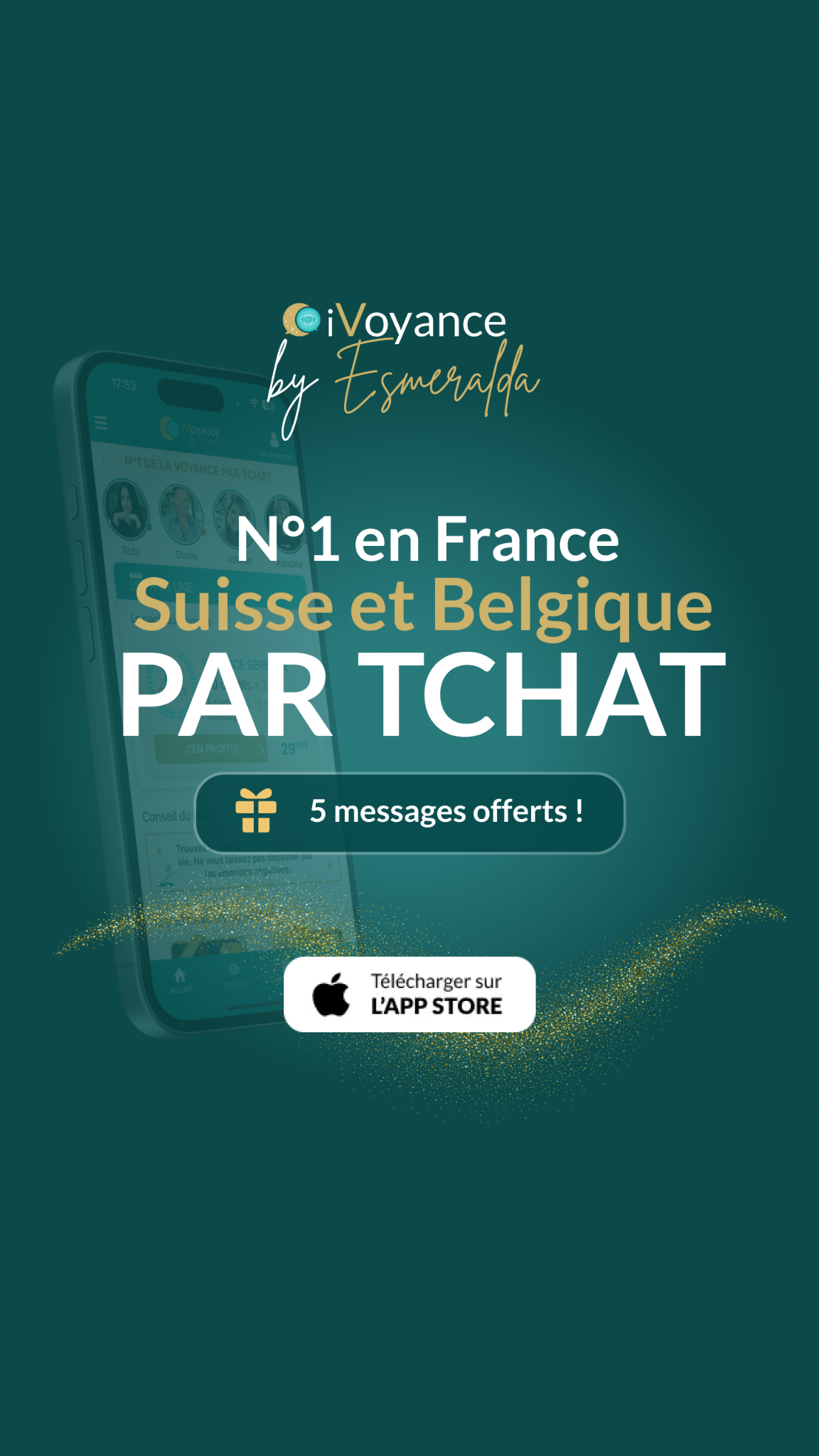 IVoyance Facebook ad