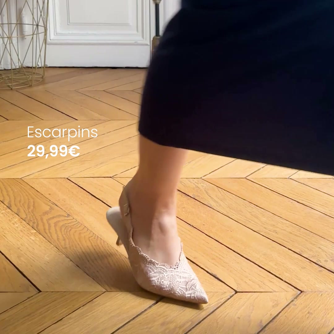 Lamodeuse.com Facebook ad: Préparez la rentrée!