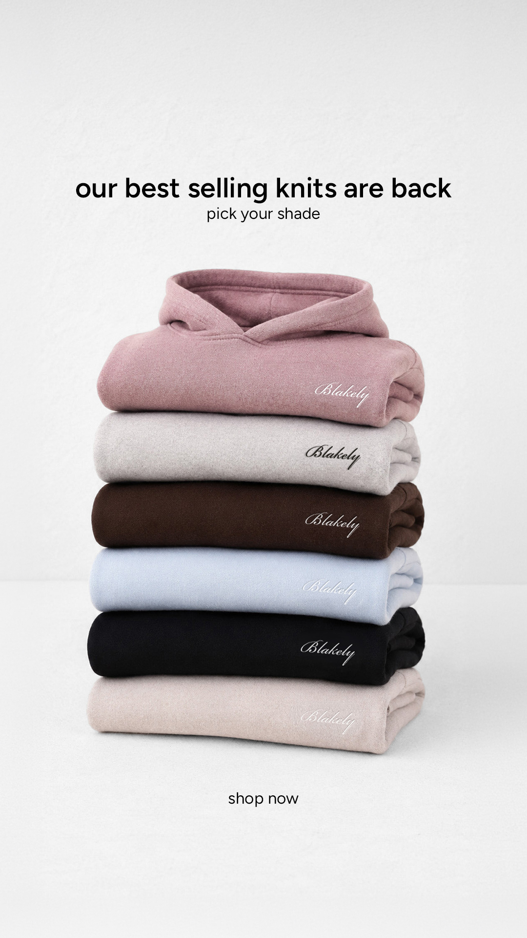 Blakely Clothing Co. Facebook ad