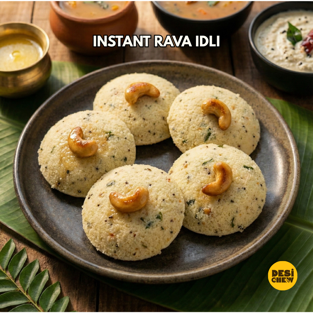 Desi Chew Facebook ad: Authentic Indian Food You Can Actually Eat Every…