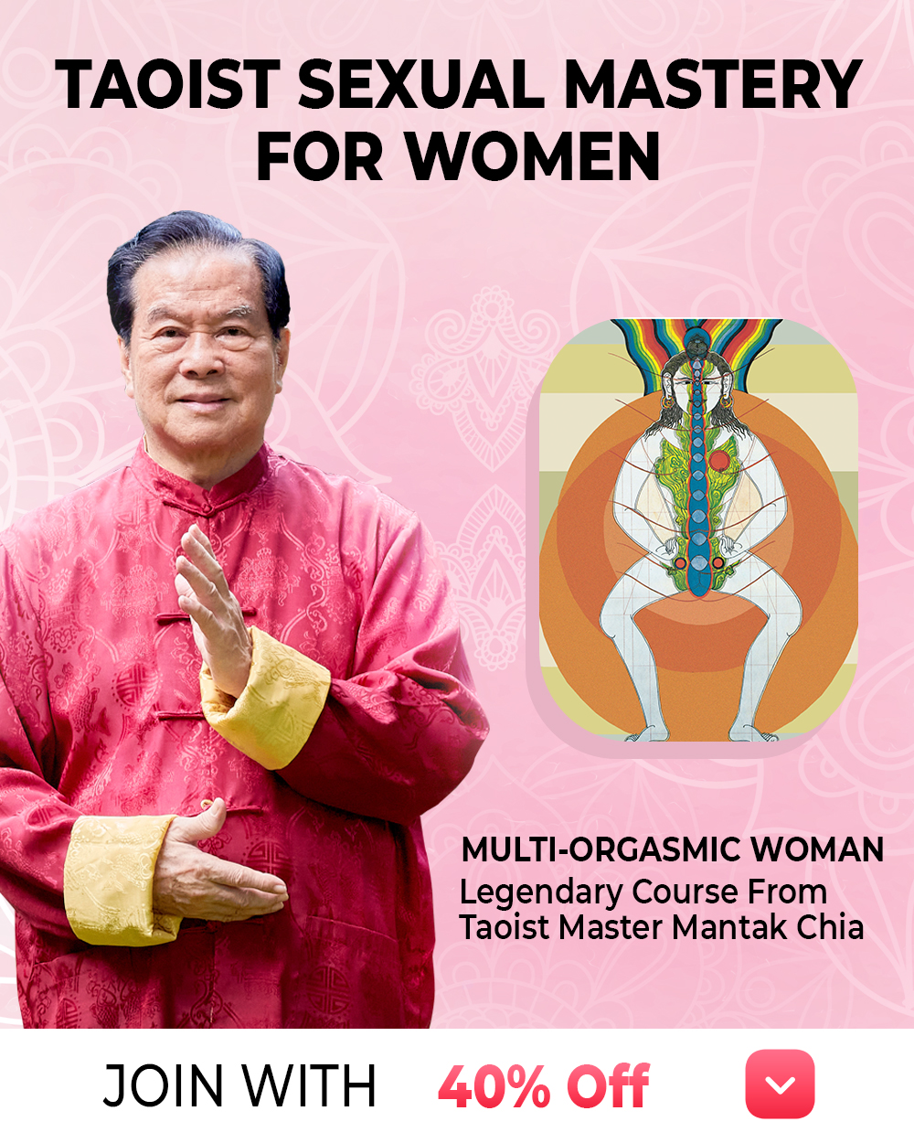 Master Mantak Chia Official Fanpage Facebook ad