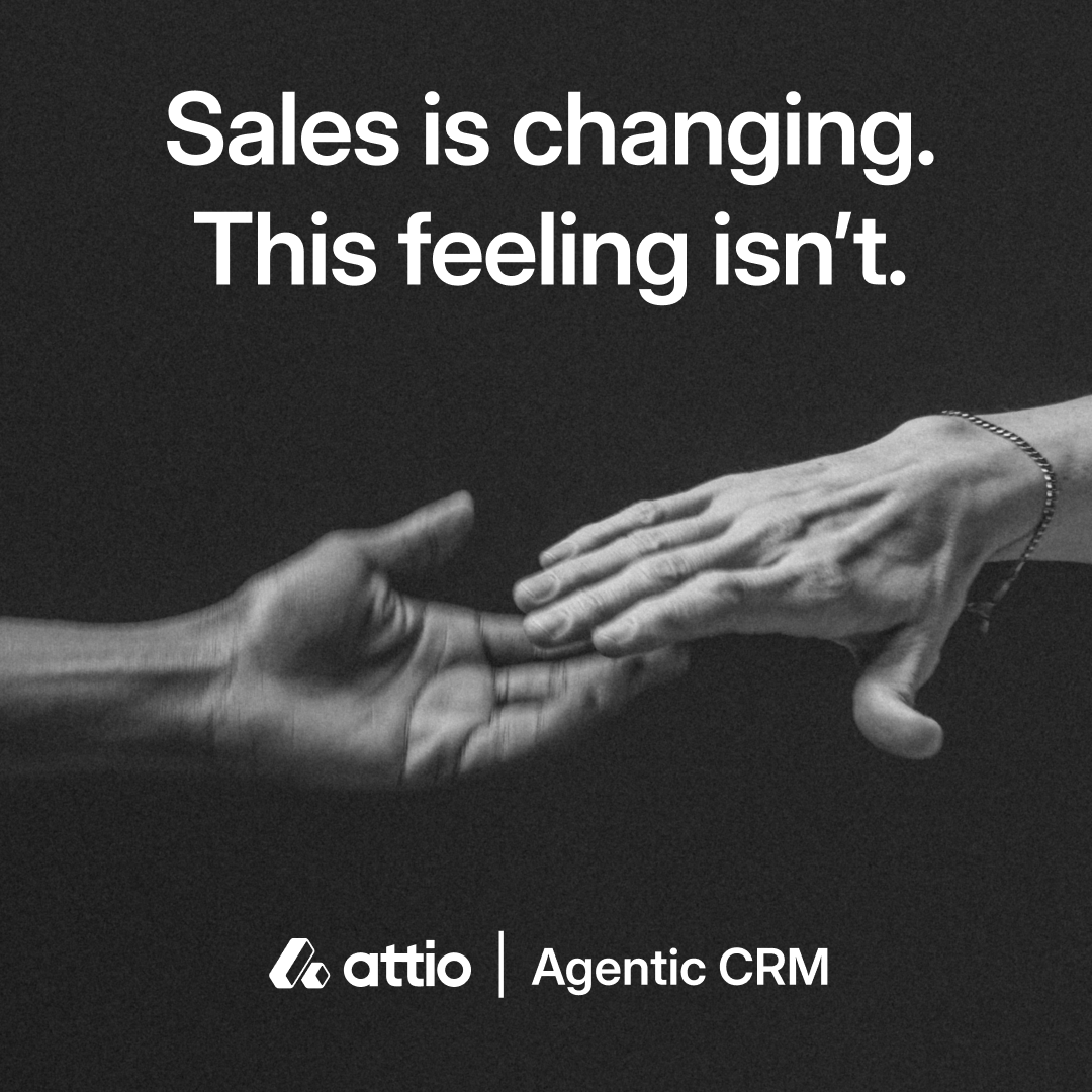 Attio Facebook ad
