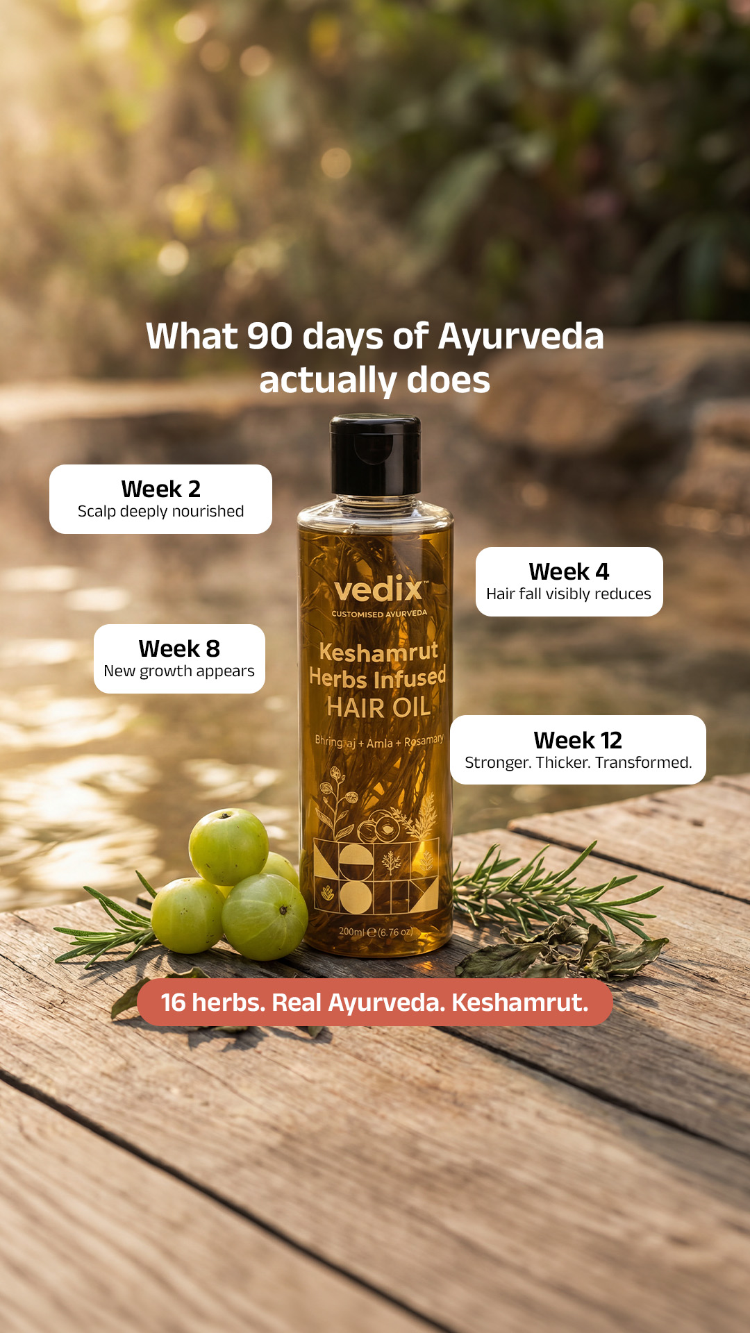 Vedix Facebook ad